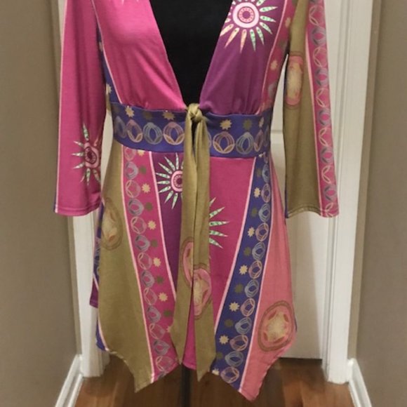 Multi Color Cardigan - Picture 3 of 3